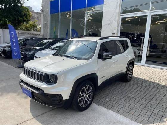 JEEP RENEGADE 1.3 T270 TURBO FLEX LONGITUDE AT6